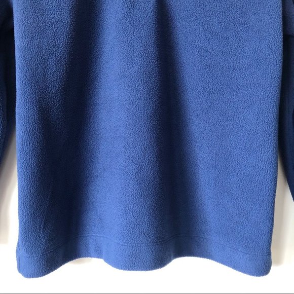 Vineyard Vines Girls’ Navy Pink Fleece Pullover L - Picture 4 of 8